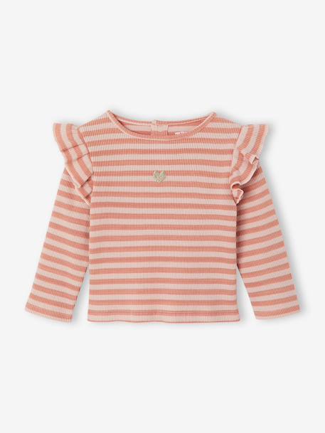 Bébé-T-shirt manches longues bébé fille