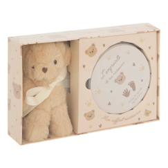 Linge de maison et décoration-Décoration-Objet déco-Coffret moulage empreinte avec peluche - aniel