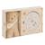 Coffret moulage empreinte avec peluche - aniel Beige 1 - vertbaudet enfant 