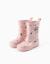 Bottes de pluie en caoutchouc minnie Rose 2 - vertbaudet enfant 
