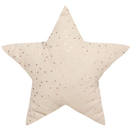 Coussin étoile - berlingot Beige+Ocre+Terracotta 2 - vertbaudet enfant 