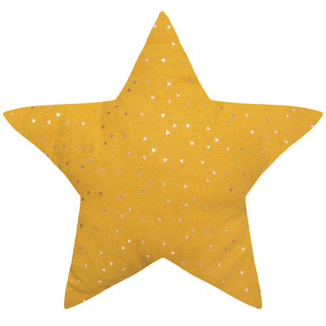 Coussin étoile - berlingot Beige+Ocre+Terracotta 7 - vertbaudet enfant 