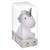 Veilleuse à pile licorne h.14cm Argenté 2 - vertbaudet enfant 
