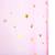 Voilage enfant étoiles dorées - demoiselle Blanc+Rose 3 - vertbaudet enfant 