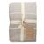 Parure de lit imprimée 100% coton, stripes Grège+Lichen 2 - vertbaudet enfant 