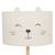 Lampadaire abat-jout en tissu chat - felix Blanc 3 - vertbaudet enfant 