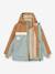 Anorak d'hiver avec doublure polaire MATWALDO enfants MINI A TURE bleu foncé+gris ardoise 5 - vertbaudet enfant 