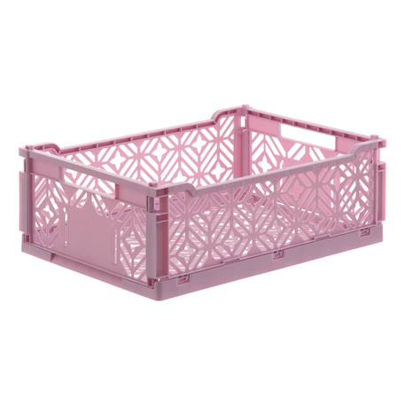 Cagette pliante à poignées - arry Beige+Bleu+Jaune+Lilas+Rose+Terracotta+Vert clair 23 - vertbaudet enfant 
