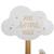 Porte-manteau enfant 5 patères nuage - gaton Blanc 4 - vertbaudet enfant 