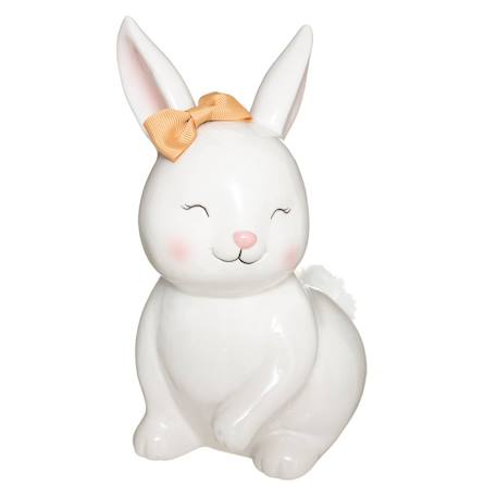 Tirelire enfant - lapin Blanc 1 - vertbaudet enfant 