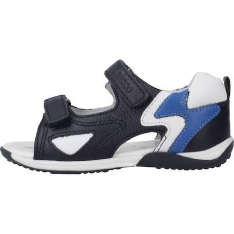 Sandales garçon modèle giuse Bleu+Vert 2 - vertbaudet enfant 