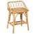 Table de chevet enfant en rotin - colette Beige 2 - vertbaudet enfant 
