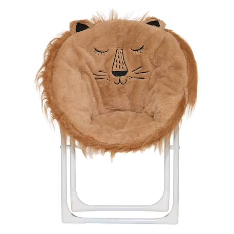 Fauteuil pliant lion - falten Blanc 5 - vertbaudet enfant 