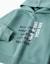 Ensemble sweat et pantalon de jogging avec imprimé Vert clair 3 - vertbaudet enfant 