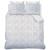 Parure de lit imprimée 100% coton, attrape coeur Blanc 4 - vertbaudet enfant 