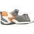 Sandales garçon modèle giuse Bleu+Vert 7 - vertbaudet enfant 