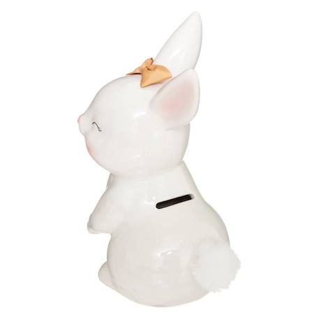 Tirelire enfant - lapin Blanc 2 - vertbaudet enfant 