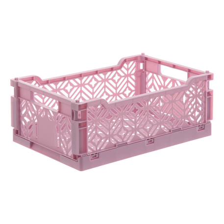 Cagette pliante - arry Beige+Bleu+Corail+Jaune+Lilas+Rose+Vert clair 28 - vertbaudet enfant 
