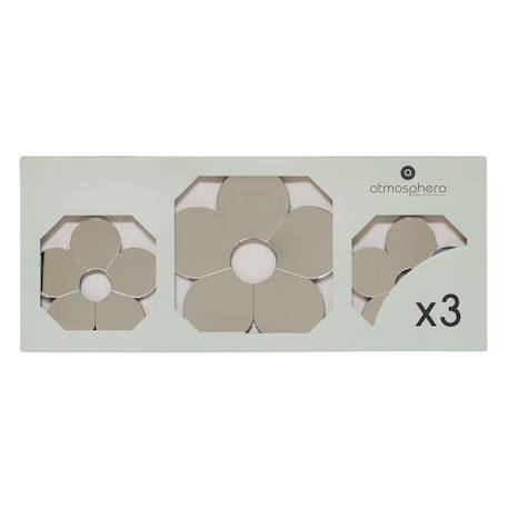 Lot de 3 miroirs pour enfant - ajol Fleur+Papillon 3 - vertbaudet enfant 