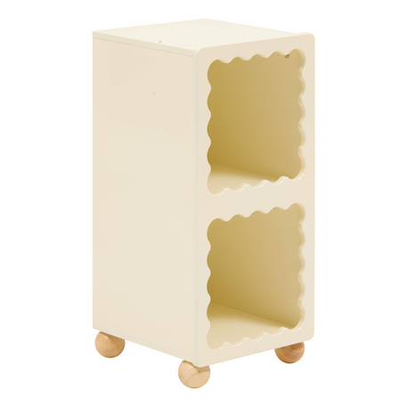 Meuble de rangement 2 cases - bouli Beige 2 - vertbaudet enfant 
