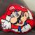 Coussin forme imprimé 100% polyester, super mario level up Rouge 3 - vertbaudet enfant 