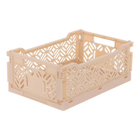 Cagette pliante - arry Beige+Bleu+Corail+Jaune+Lilas+Rose+Vert clair 1 - vertbaudet enfant 