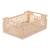 Cagette pliante - arry Beige+Bleu+Corail+Jaune+Lilas+Rose+Vert clair 1 - vertbaudet enfant 