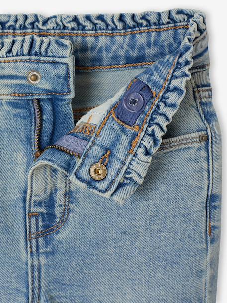 Jean slim morphologie fin bleu clair+bleu moyen 3 - vertbaudet enfant 