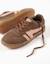 Baskets à lacets avec semelle en caoutchouc antidérapante Marron 4 - vertbaudet enfant 