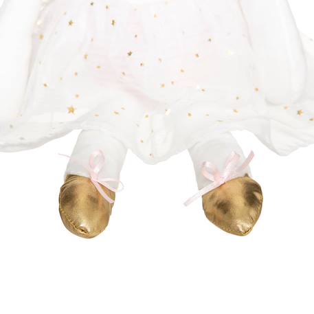 Peluche lapin glitter - zoé Blanc 3 - vertbaudet enfant 