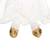 Peluche lapin glitter - zoé Blanc 3 - vertbaudet enfant 