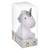 Veilleuse à pile licorne h.14cm Argenté 3 - vertbaudet enfant 