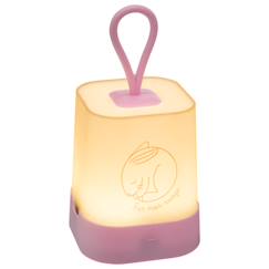 Linge de maison et décoration-Décoration-Veilleuse sur batterie h.16cm silicone avec poignée