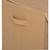 Coffre de rangement pliable en jute - yuki Blanc+Marron 9 - vertbaudet enfant 