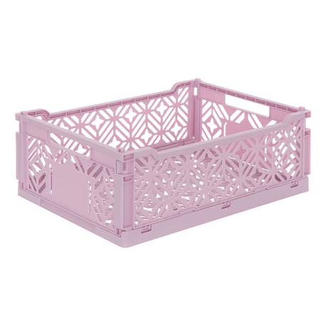 Cagette pliante à poignées - arry Beige+Bleu+Jaune+Lilas+Rose+Terracotta+Vert clair 19 - vertbaudet enfant 