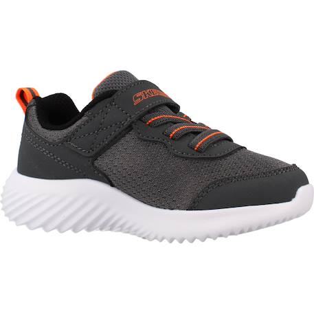 Basket bounder techrox Bleu blu+Gris char+Noir blk 11 - vertbaudet enfant 