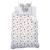 Parure de lit imprimée 100% coton, disney home minnie flower Blanc 4 - vertbaudet enfant 