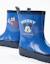 Bottes de pluie en caoutchouc avec imprimés mickey Bleu 4 - vertbaudet enfant 