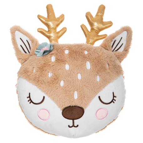 Coussin enfant - biche Marron 2 - vertbaudet enfant 
