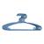 Lot de 6 cintres enfant blanc plastique Blanc+Bleu+Gris+Jaune+Rose+Vert 3 - vertbaudet enfant 
