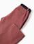 Pantalon chino en sergé à coupe droite avec bande élastique Marron 4 - vertbaudet enfant 