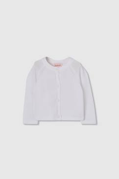 -Gilet bébé en maille