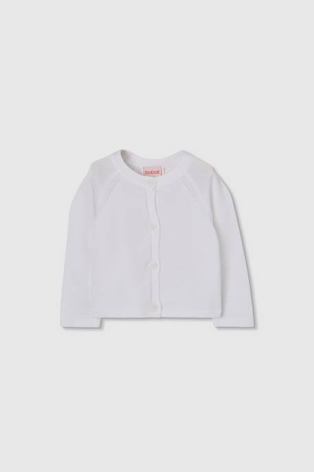 Bébé-Pull, gilet, sweat-Gilet bébé en maille