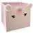 Bac de rangement licorne - kali Rose 2 - vertbaudet enfant 
