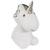 Veilleuse à pile licorne h.14cm Argenté 1 - vertbaudet enfant 