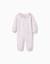 Dors-bien en coton à motif vichy Rose clair 1 - vertbaudet enfant 