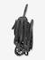Poussette Porto bleu grisé+noir+sable 18 - vertbaudet enfant 