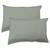 Set de 2 taies d'oreiller unies en coton, gaze de coton Bleu horizon+Bleu paon+Caramel+Chocolat+Lichen+Terre cuite 22 - vertbaudet enfant 