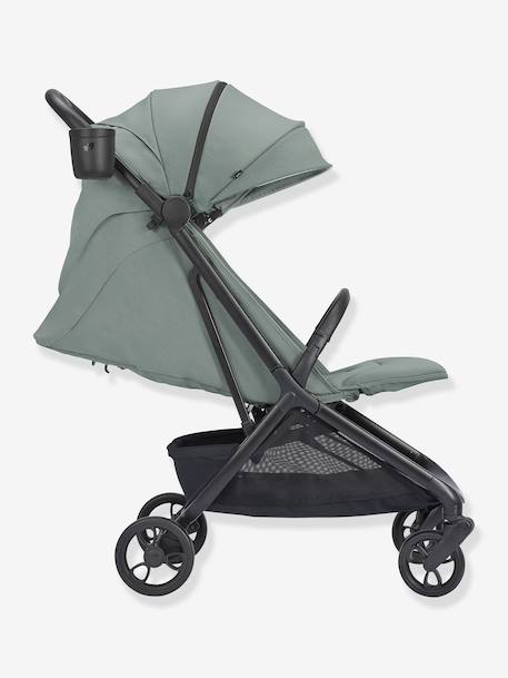 Poussette Porto bleu grisé+noir+sable 5 - vertbaudet enfant 
