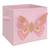 Panier de rangement pliable papillon - joey Rose 2 - vertbaudet enfant 